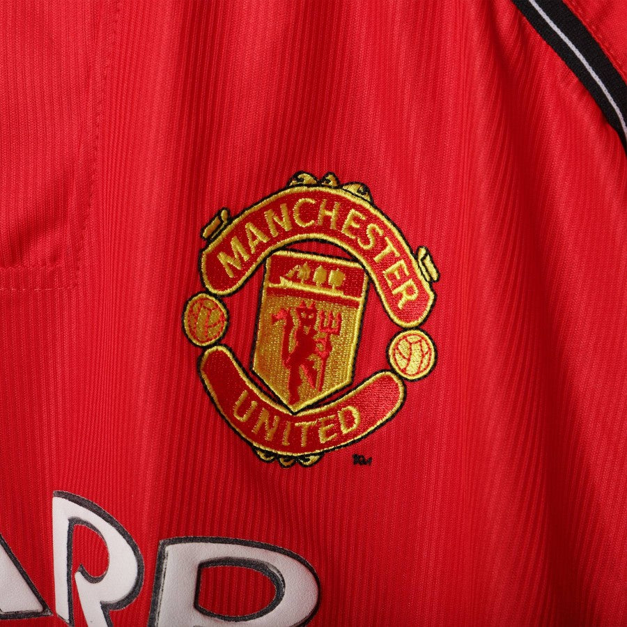 Maglia home Manchester United 1999/2000 by UMBRO - Home (5)