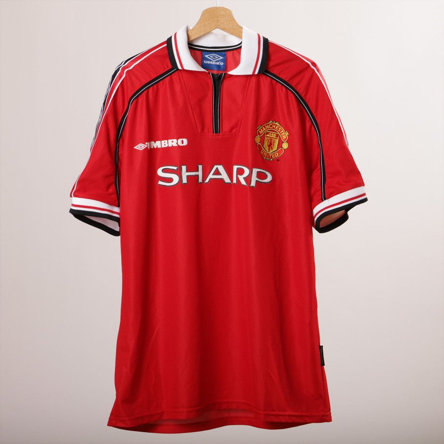Maglia home Manchester United 1999/2000 by UMBRO - Home