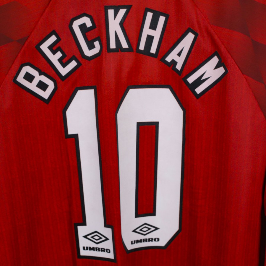 Maglia Home Manchester United Beckham 10 Umbro 1996/1997 by UMBRO - Home (14)