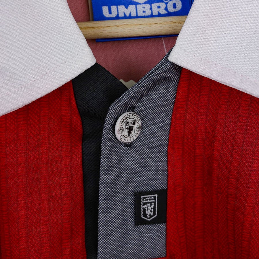 Maglia Home Manchester United Beckham 10 Umbro 1996/1997 by UMBRO - Home (6)