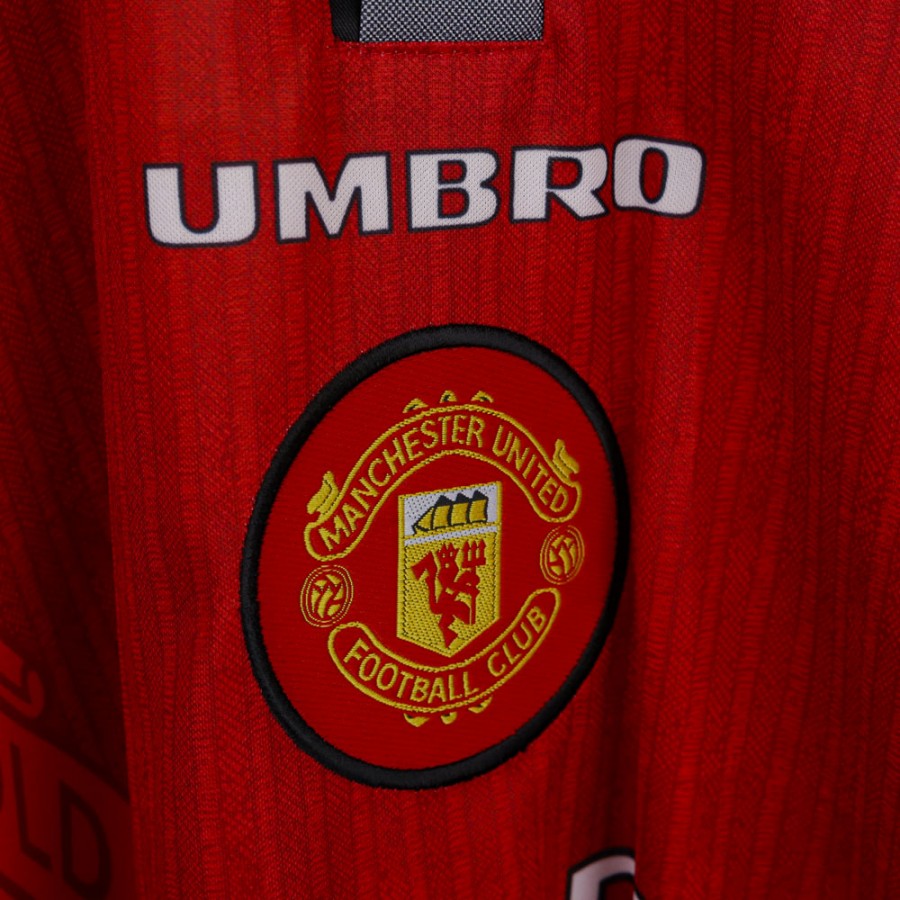 Maglia Home Manchester United Beckham 10 Umbro 1996/1997 by UMBRO - Home (7)