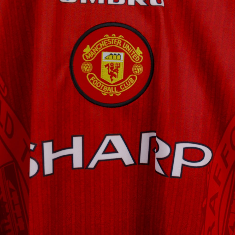 Maglia Home Manchester United Beckham 10 Umbro 1996/1997 by UMBRO - Home (8)