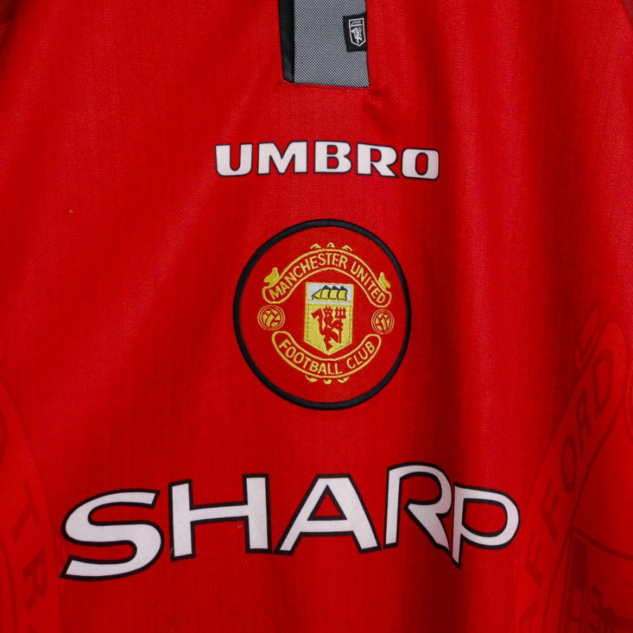 Maglia Home Manchester United Beckham 10 Umbro 1996/1997 by UMBRO - Home (11)