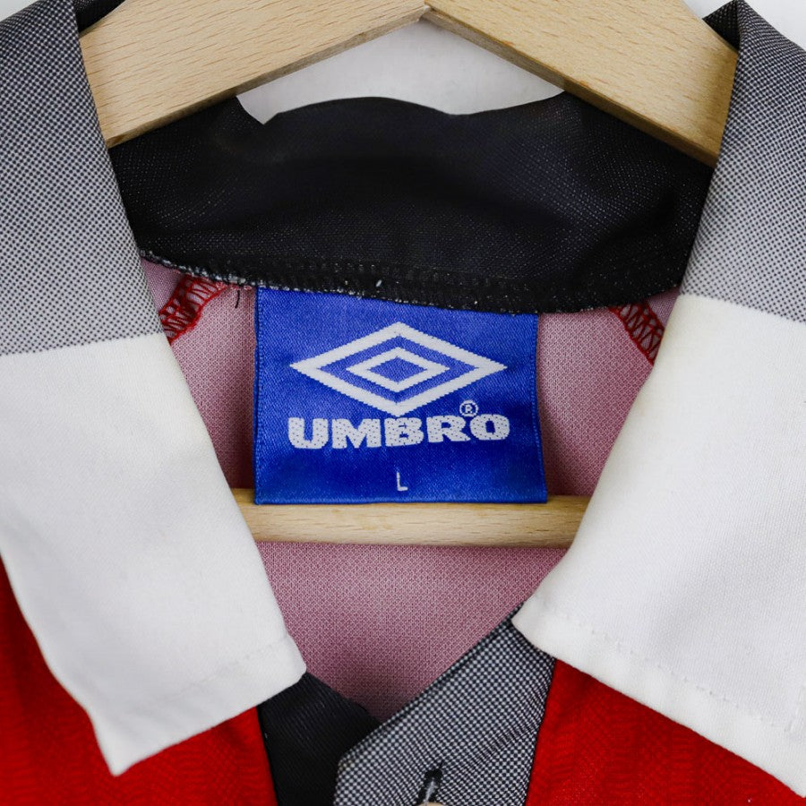 Maglia Home Manchester United Beckham 10 Umbro 1996/1997 by UMBRO - Home (7)