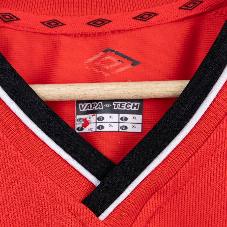 Maglia Home Manchester United Beckham 7 2000/2001 by UMBRO - Home (11)