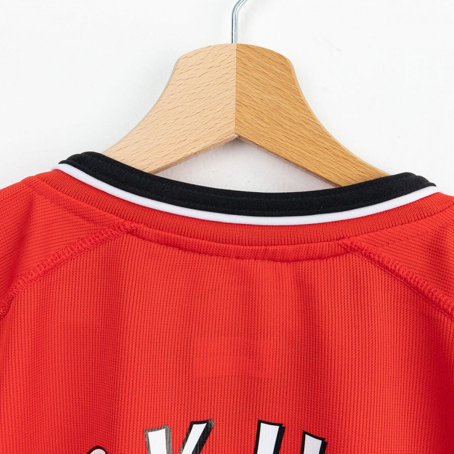 Maglia Home Manchester United Beckham 7 2000/2001 by UMBRO - Home (3)