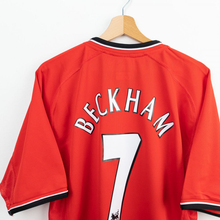 Maglia Home Manchester United Beckham 7 2000/2001 by UMBRO - Home (4)
