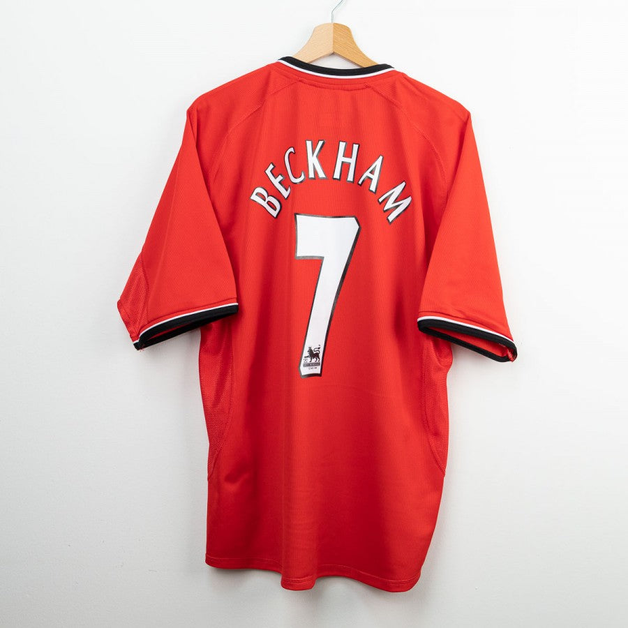 Maglia Home Manchester United Beckham 7 2000/2001 by UMBRO - Home