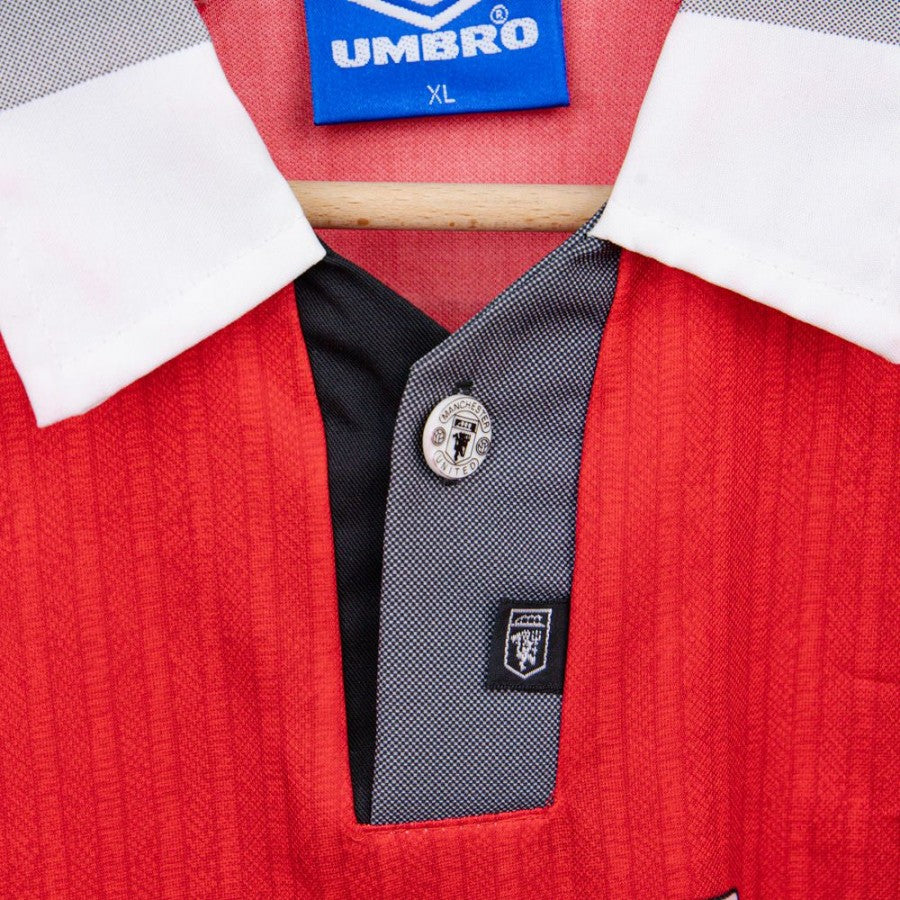 maglia home manchester united Cantona 7 1996/1997 by UMBRO - Home (7)