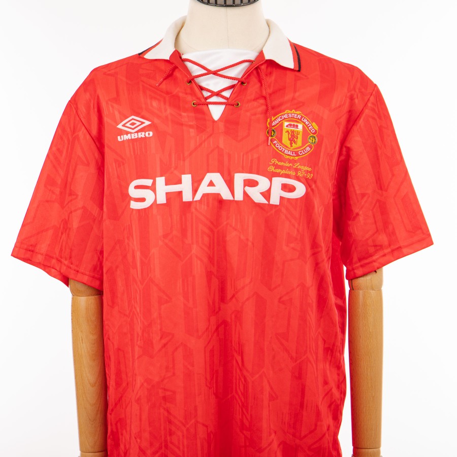 Maglia home Manchester United Umbro 1992/1993 by UMBRO - Home (7)