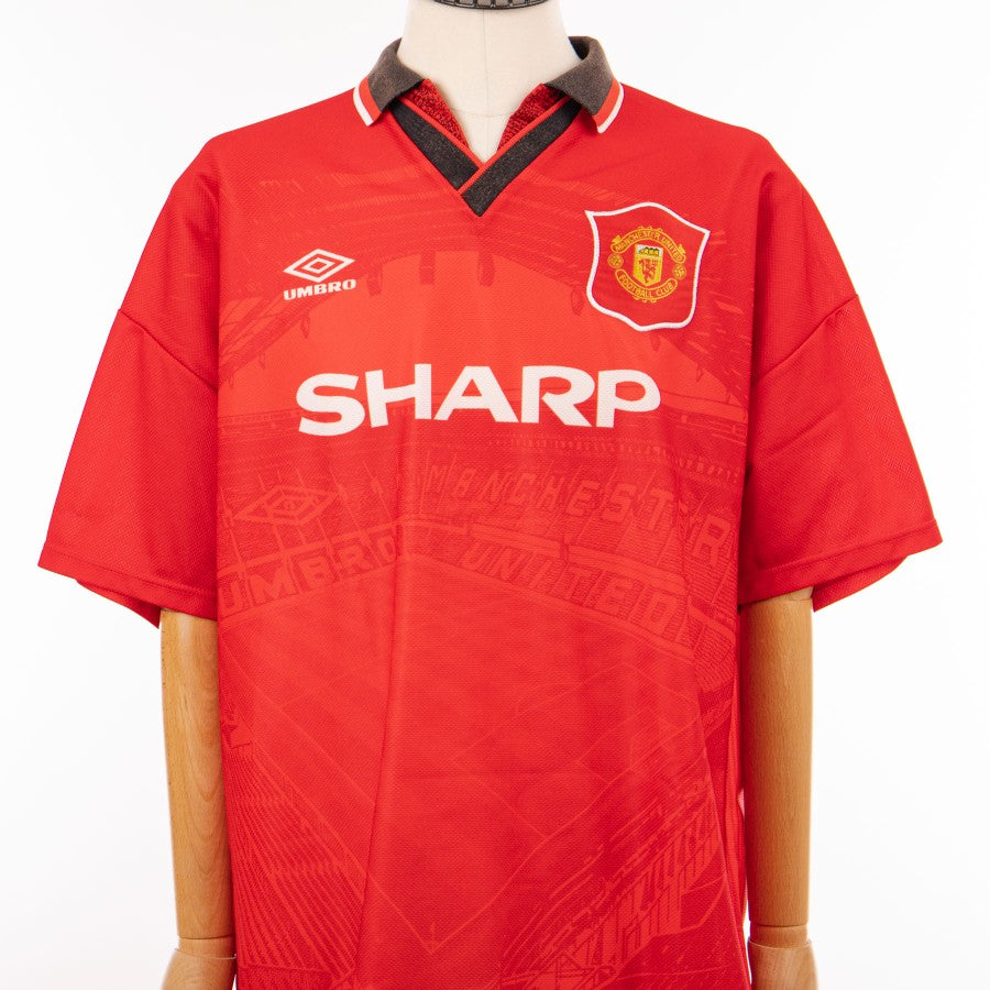 maglia home manchester united umbro 1994/1995 by UMBRO - Home (6)