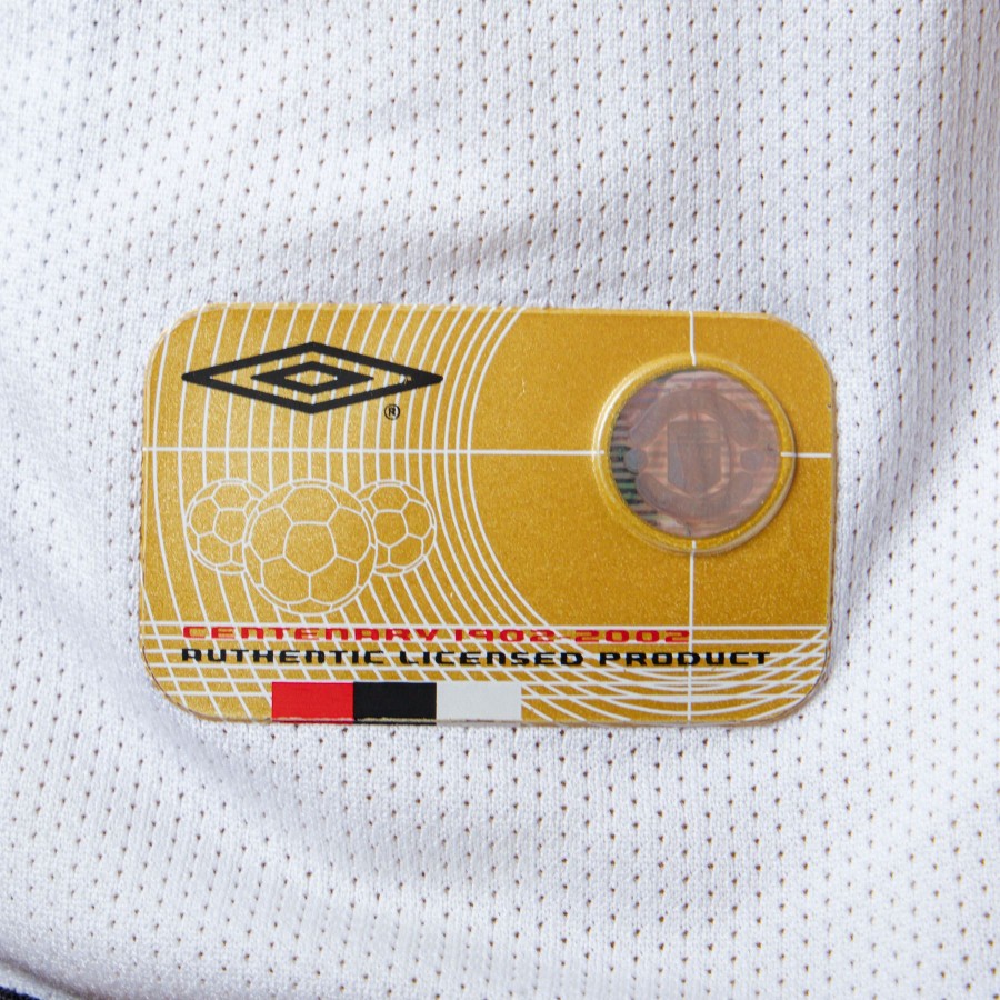 maglia home manchester united umbro 2001/2002 by UMBRO - Home (6)