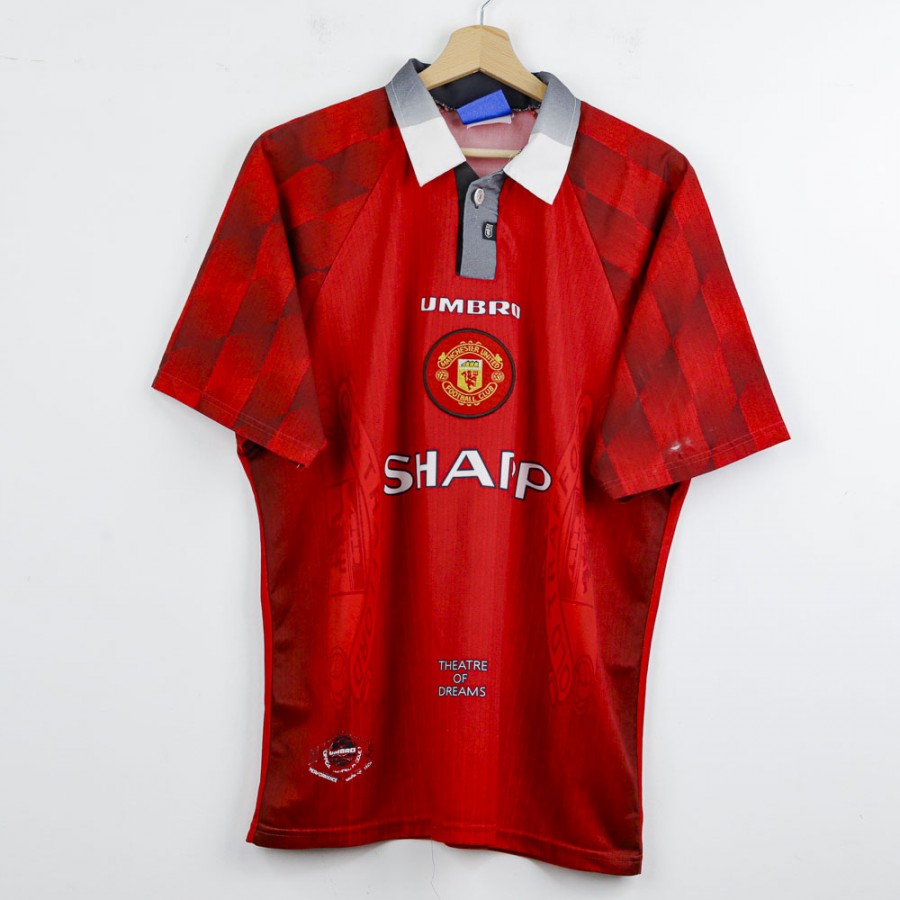 Maglia Home Manchester United Umbro Beckham n10 1996/1997 by UMBRO - Home (2)
