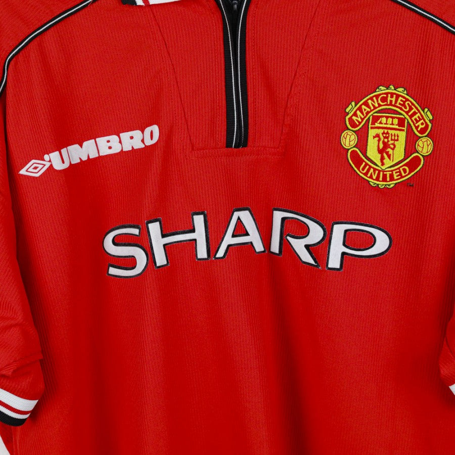 Maglia Home Manchester United Umbro Beckham n7 1998/1999 by UMBRO - Home (5)