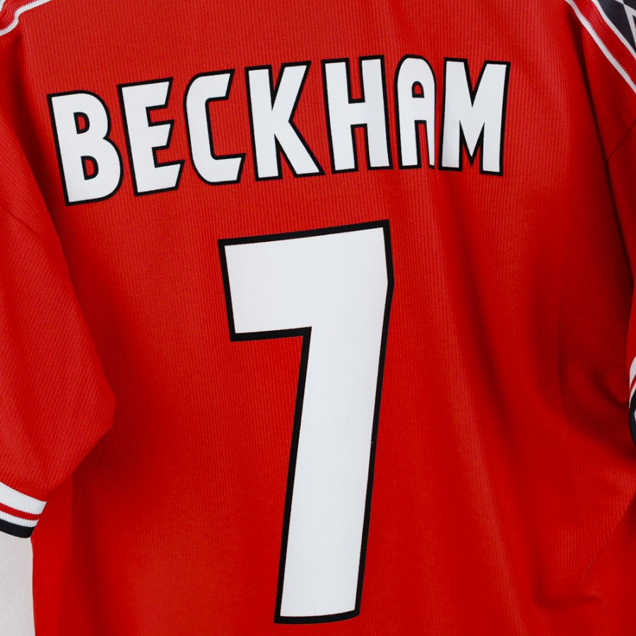 Maglia Home Manchester United Umbro Beckham n7 1998/1999 by UMBRO - Home (7)