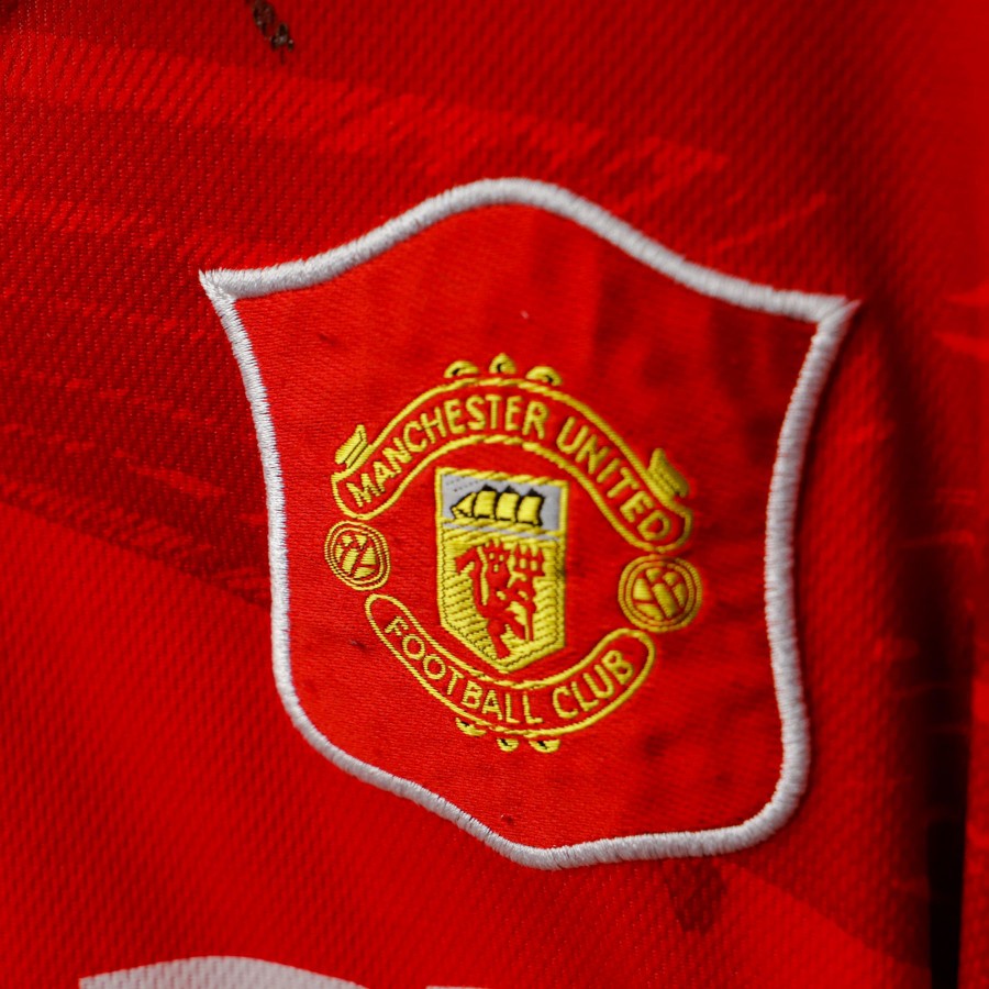 maglia home manchester united umbro cantona 7 1994/1995 by UMBRO - Home (3)