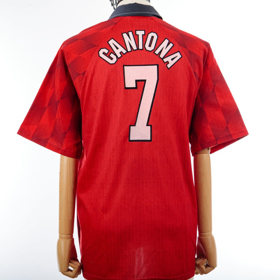 Maglia Home Manchester United Umbro Cantona 7 1995/1996 by UMBRO - Home (12)