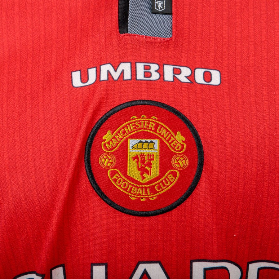 Maglia Home Manchester United Umbro Cantona 7 1995/1996 by UMBRO - Home (3)