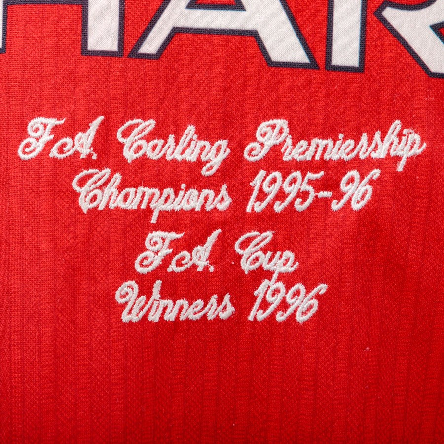 Maglia Home Manchester United Umbro Cantona 7 1995/1996 by UMBRO - Home (5)