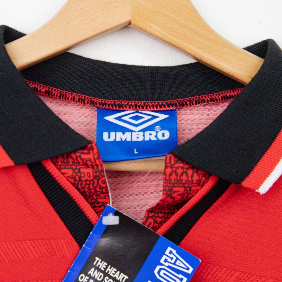 Maglia Home Manchester United Umbro Cantona 7 1995/1996 by UMBRO - Home (10)