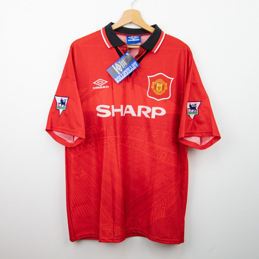 Maglia Home Manchester United Umbro Cantona 7 1995/1996 by UMBRO - Home (2)