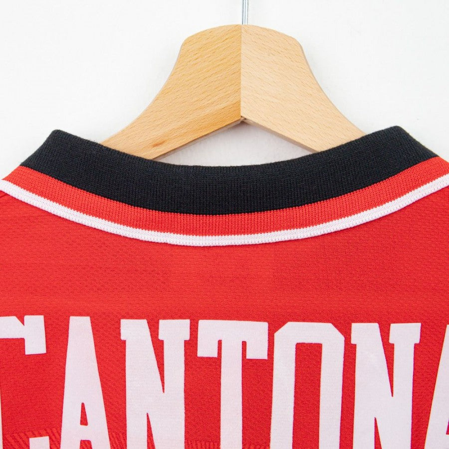 Maglia Home Manchester United Umbro Cantona 7 1995/1996 by UMBRO - Home (3)
