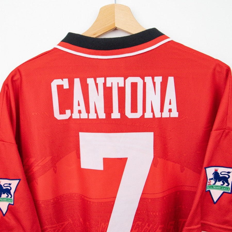 Maglia Home Manchester United Umbro Cantona 7 1995/1996 by UMBRO - Home (4)