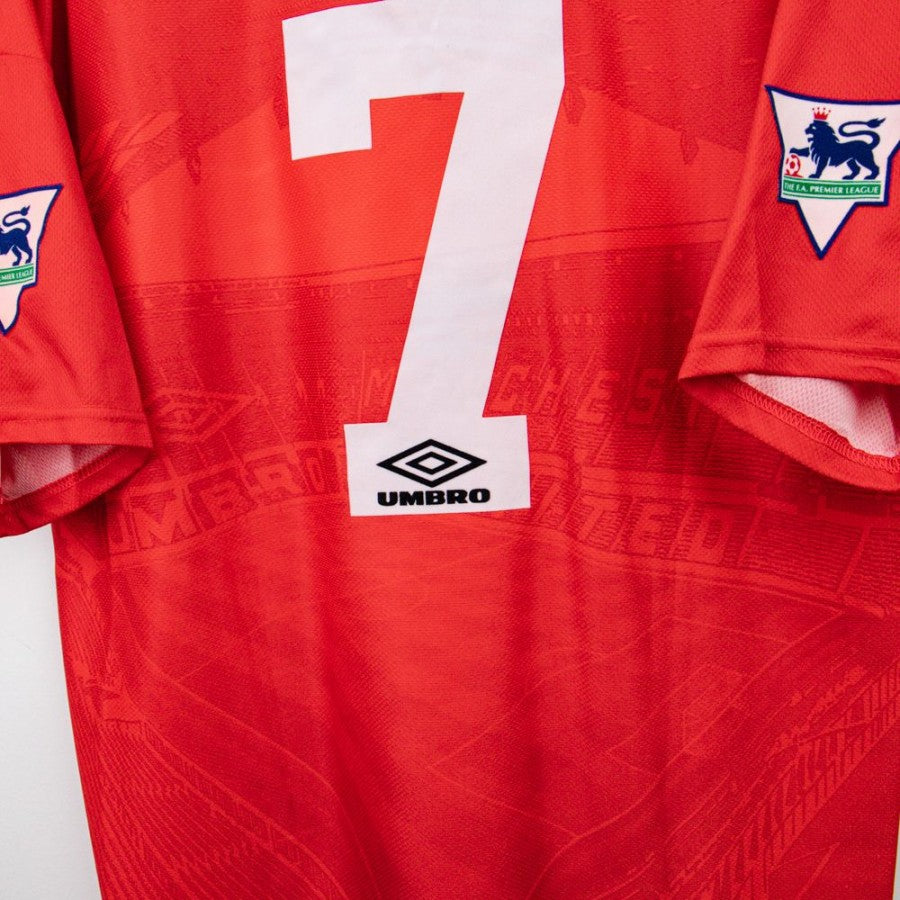 Maglia Home Manchester United Umbro Cantona 7 1995/1996 by UMBRO - Home (5)