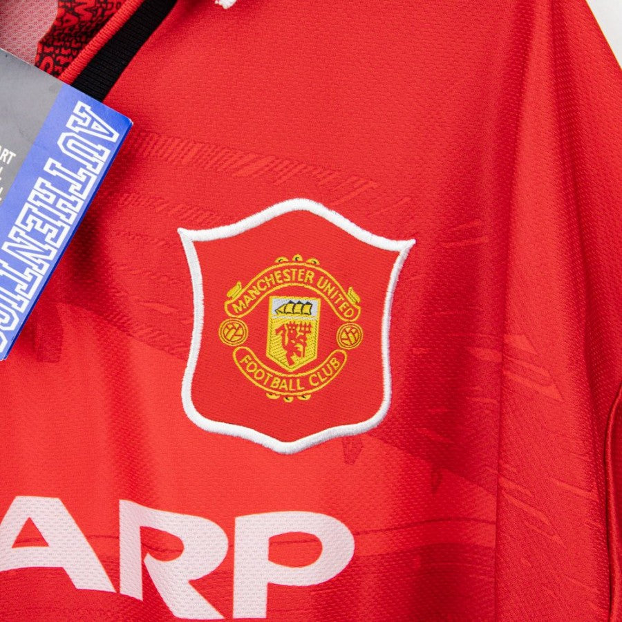 Maglia Home Manchester United Umbro Cantona 7 1995/1996 by UMBRO - Home (7)