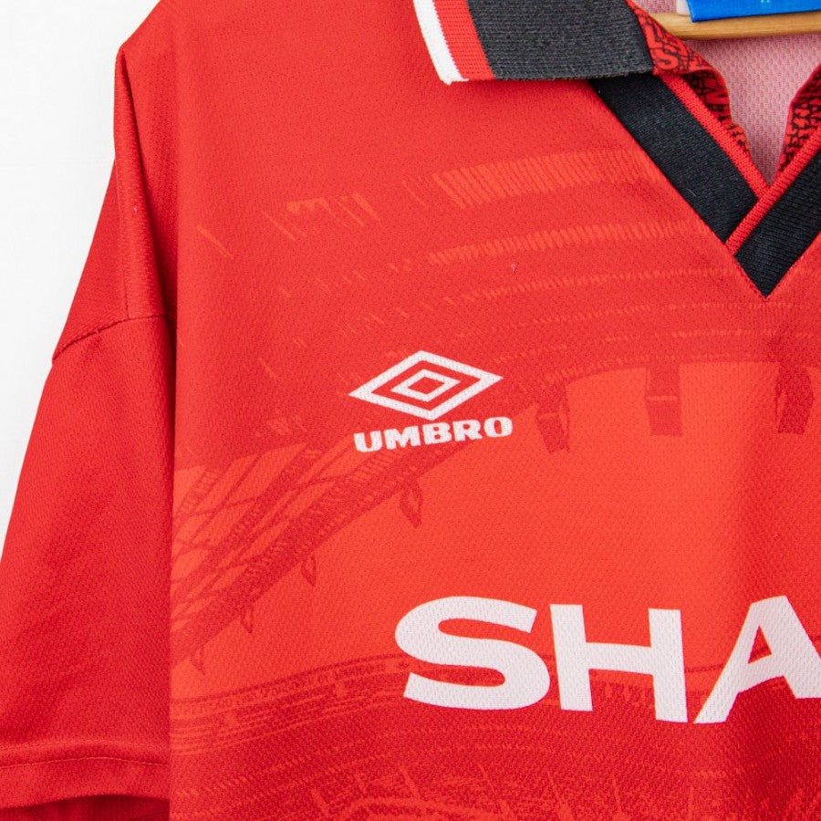 maglia home manchester united umbro cantona 7 1995/1996 by UMBRO - Home (7)