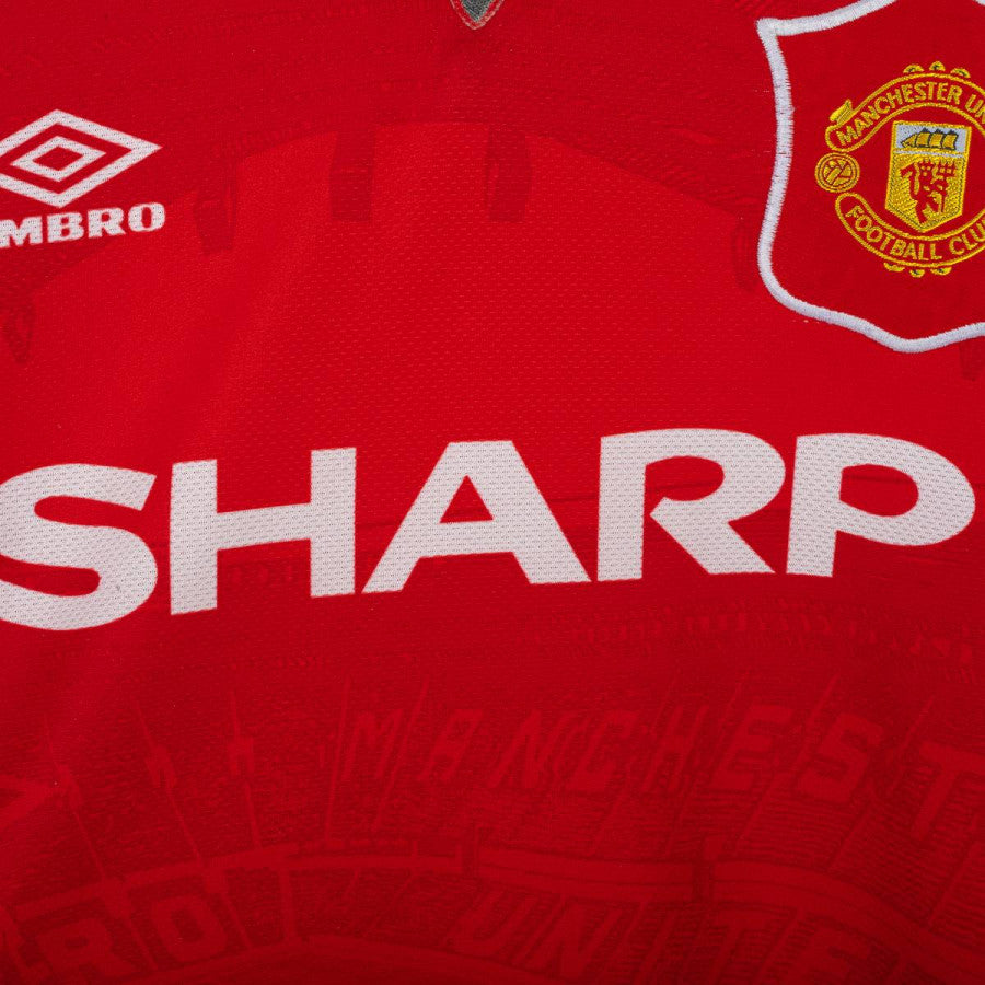 Maglia Home Manchester United Umbro Cantona 7 1995/1996 by UMBRO - Home (10)