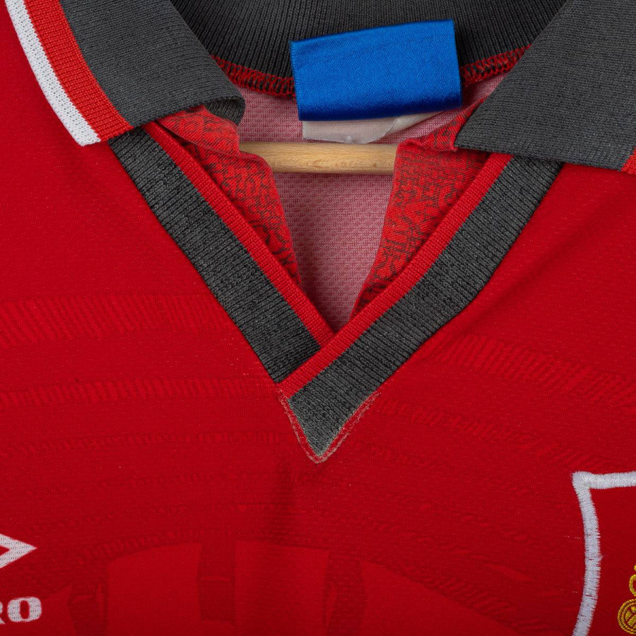 Maglia Home Manchester United Umbro Cantona 7 1995/1996 by UMBRO - Home (11)