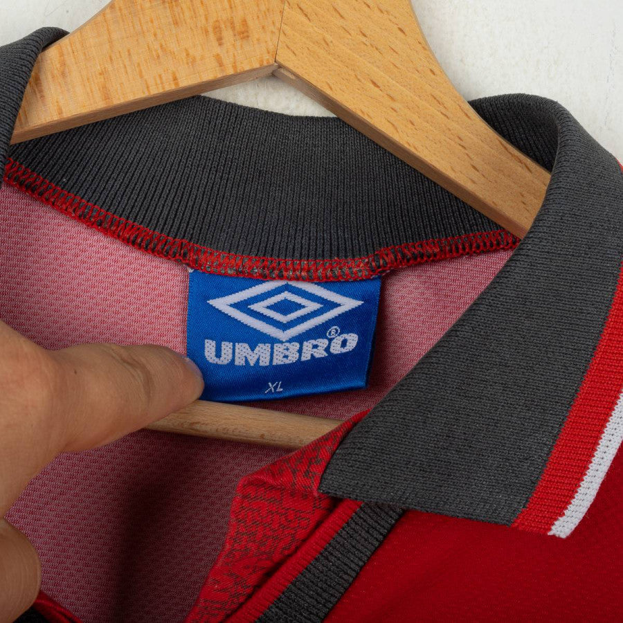 Maglia Home Manchester United Umbro Cantona 7 1995/1996 by UMBRO - Home (13)