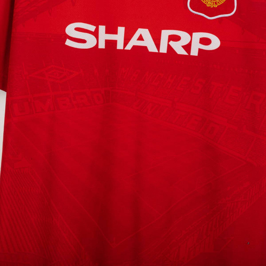 Maglia Home Manchester United Umbro Cantona 7 1995/1996 by UMBRO - Home (14)