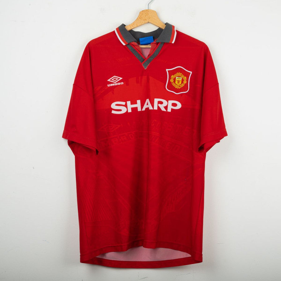Maglia Home Manchester United Umbro Cantona 7 1995/1996 by UMBRO - Home (2)