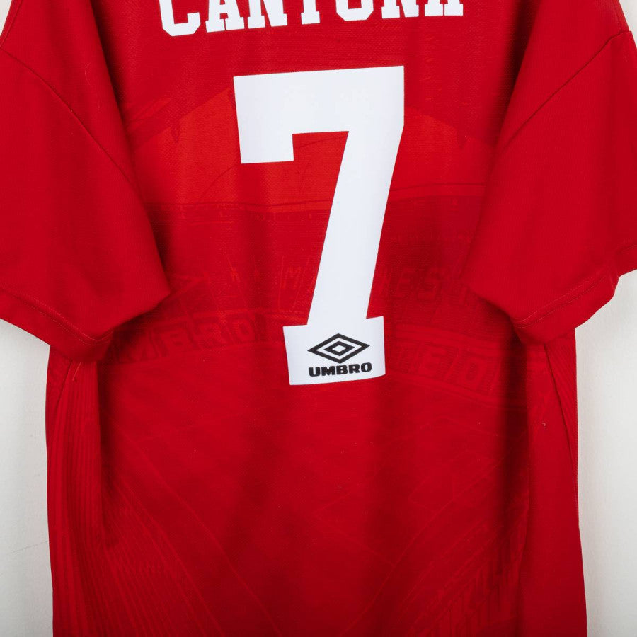 Maglia Home Manchester United Umbro Cantona 7 1995/1996 by UMBRO - Home (5)