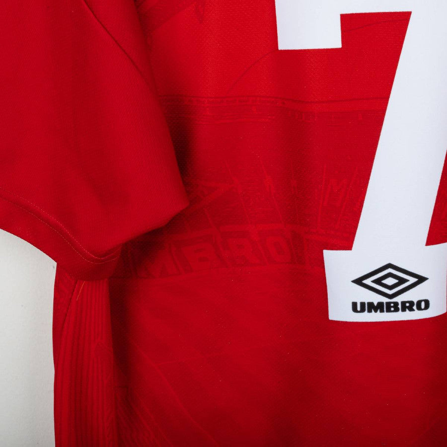 Maglia Home Manchester United Umbro Cantona 7 1995/1996 by UMBRO - Home (7)