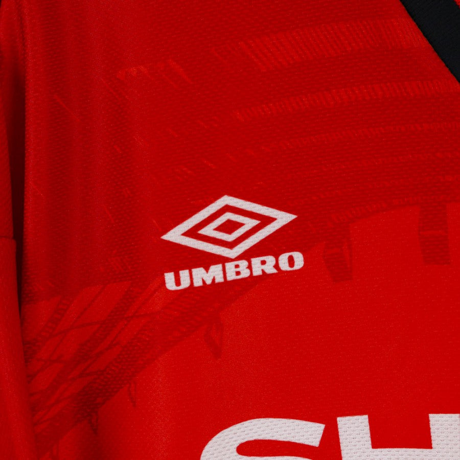 maglia home manchester united umbro cantona n7 1995/1996 by UMBRO - Home (8)