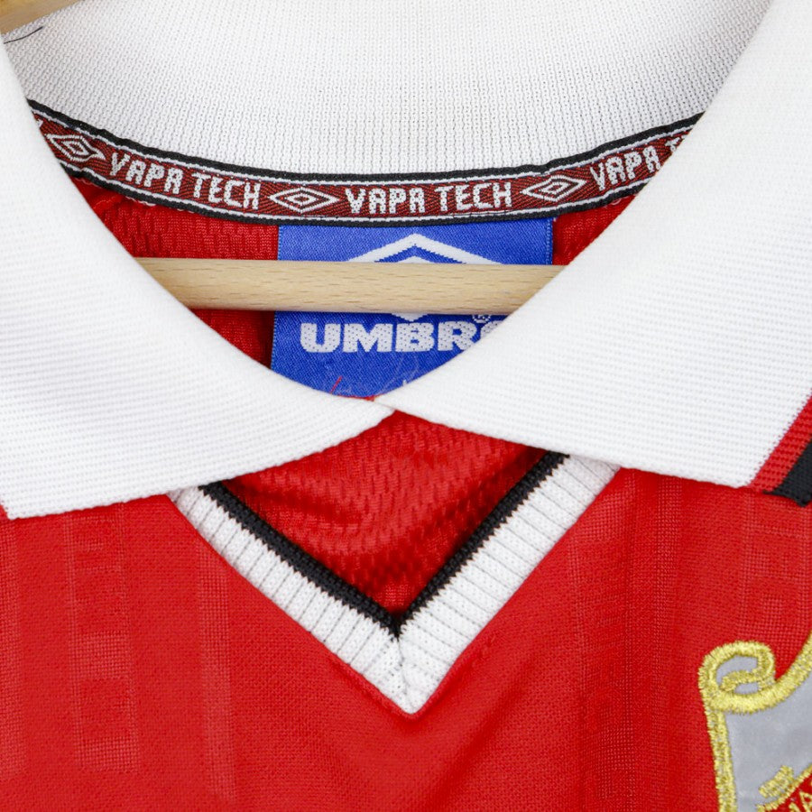 maglia home manchester united umbro Giggs 11 1997/1998 by UMBRO - Home (11)