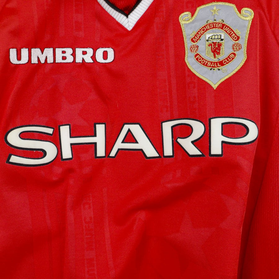maglia home manchester united umbro Giggs 11 1997/1998 by UMBRO - Home (13)