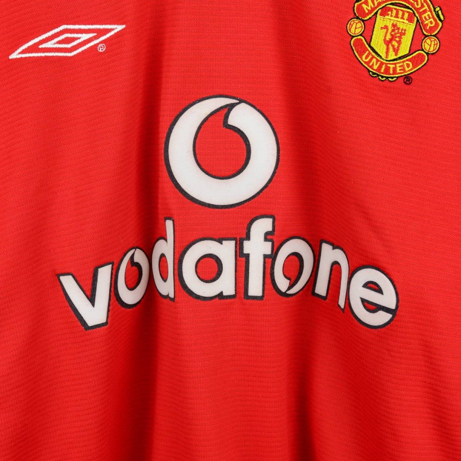 Maglia Home Manchester United Umbro Giggs n11 2000/2001 by UMBRO - Home (12)