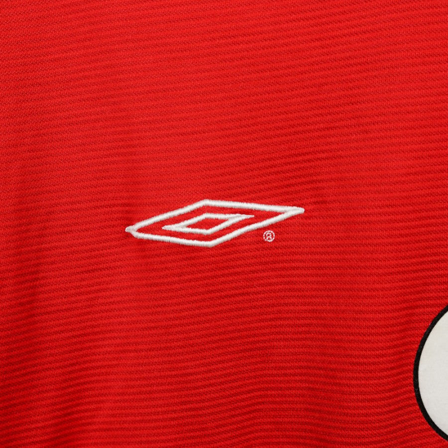 Maglia Home Manchester United Umbro Stam 6 2000/2001 by UMBRO - Home (13)
