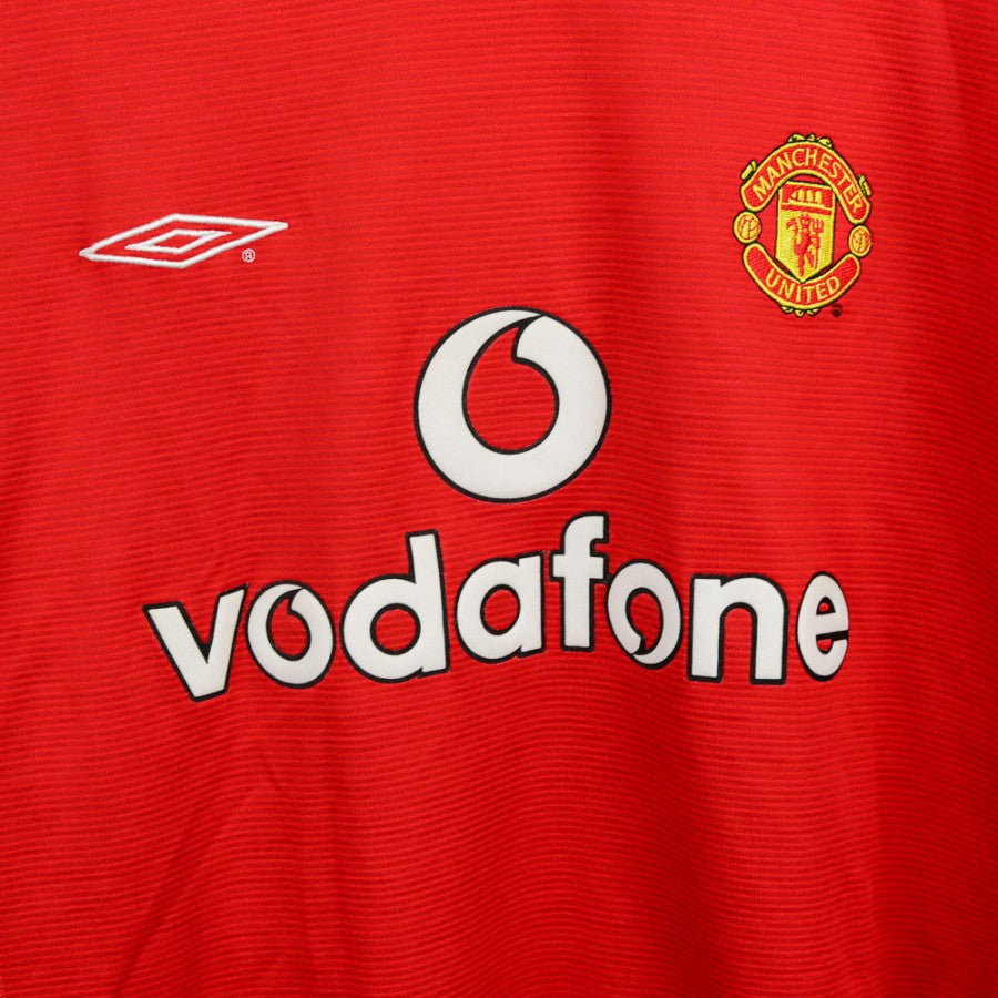 Maglia Home Manchester United Umbro Stam 6 2000/2001 by UMBRO - Home (14)