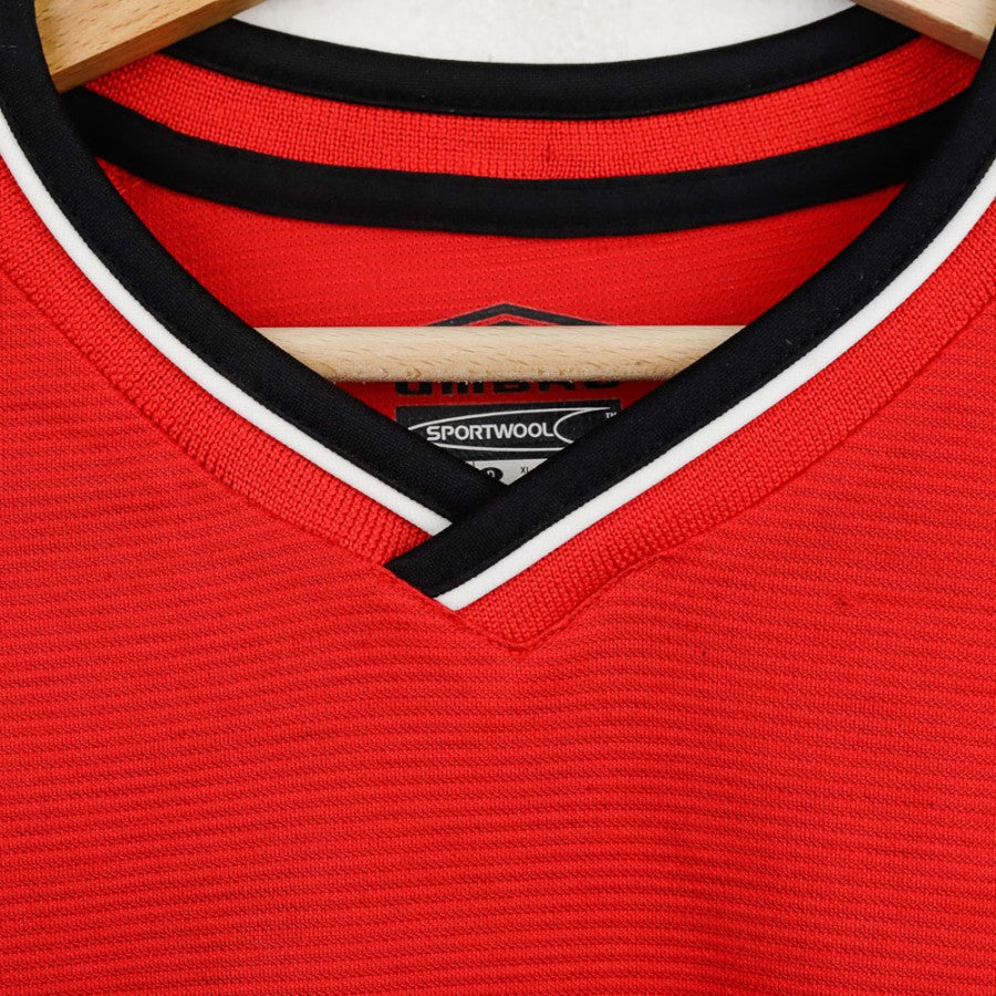 Maglia Home Manchester United Umbro Stam 6 2000/2001 by UMBRO - Home (15)