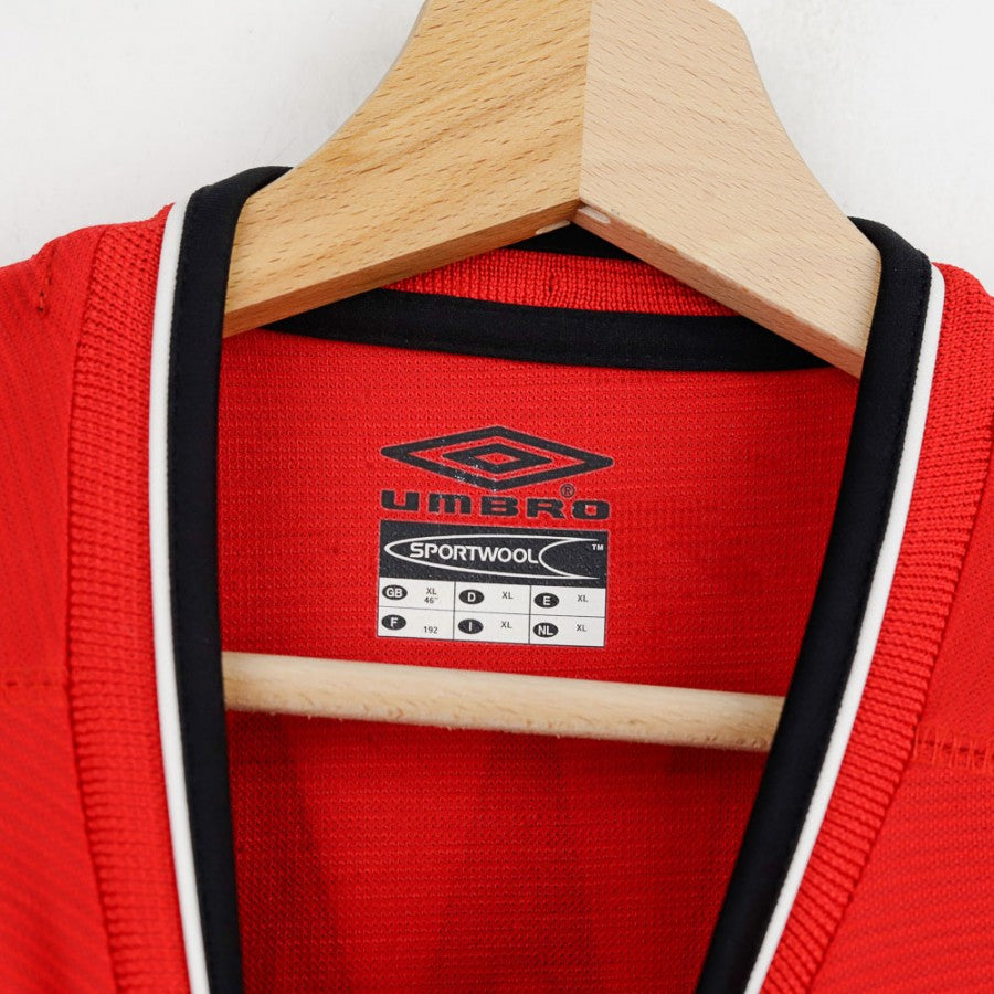 Maglia Home Manchester United Umbro Stam 6 2000/2001 by UMBRO - Home (16)