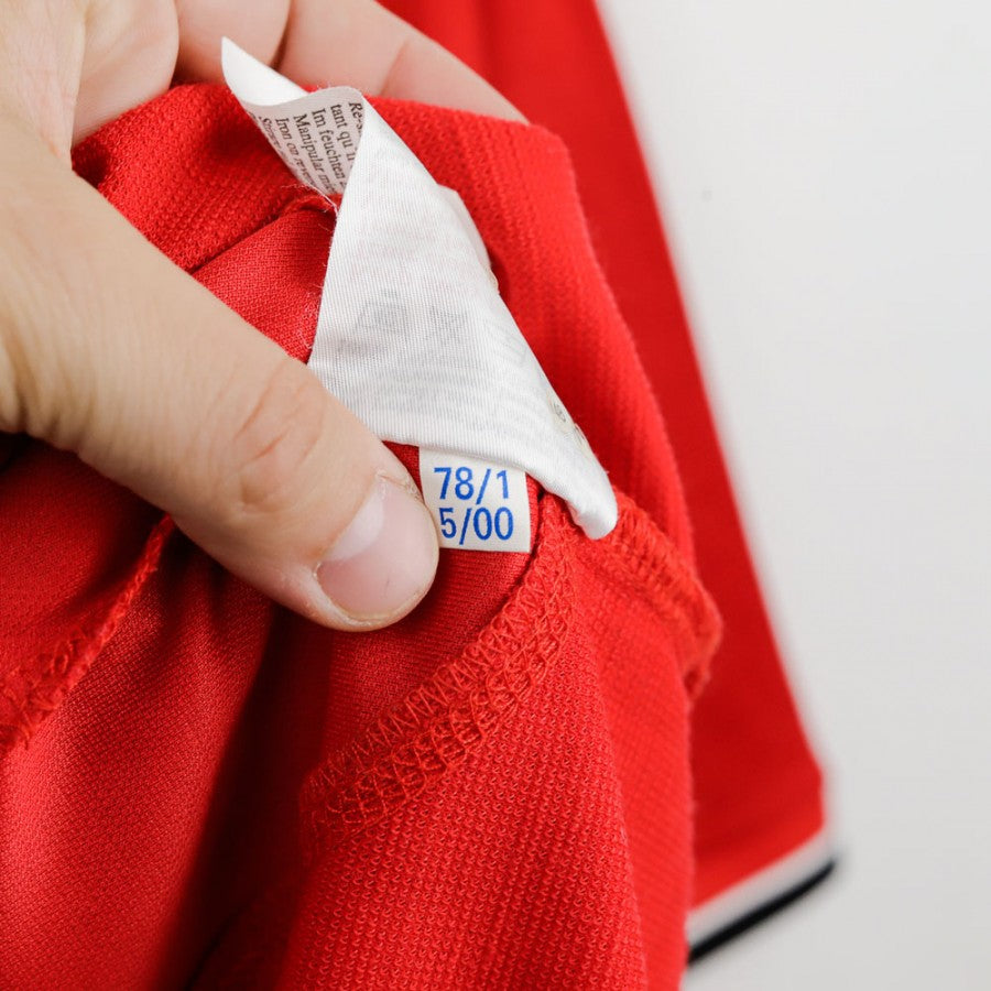 Maglia Home Manchester United Umbro Stam 6 2000/2001 by UMBRO - Home (19)