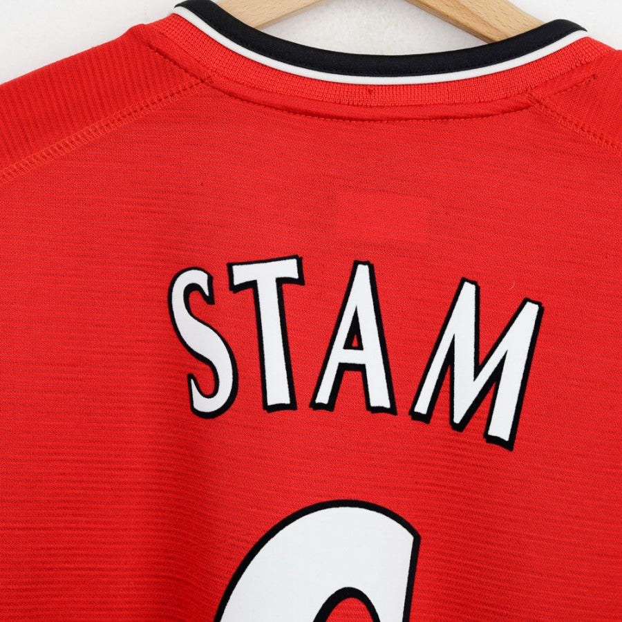 Maglia Home Manchester United Umbro Stam 6 2000/2001 by UMBRO - Home (3)