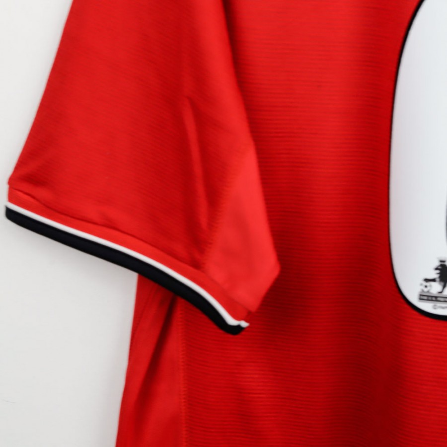 Maglia Home Manchester United Umbro Stam 6 2000/2001 by UMBRO - Home (6)