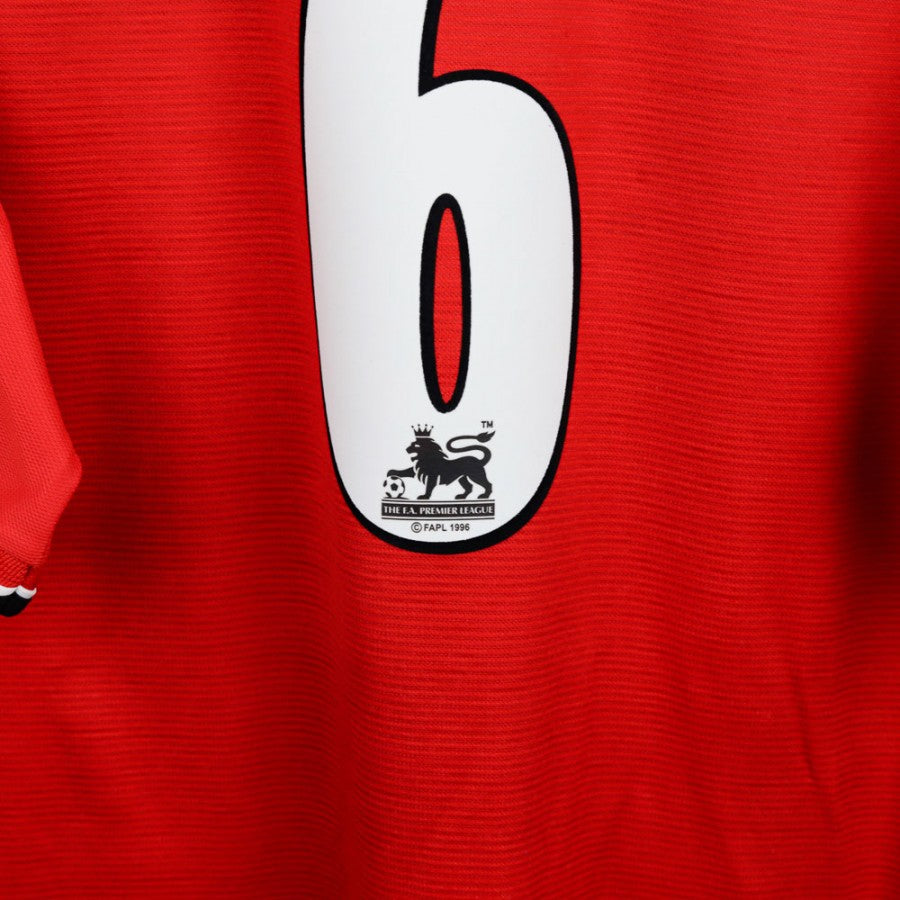 Maglia Home Manchester United Umbro Stam 6 2000/2001 by UMBRO - Home (8)