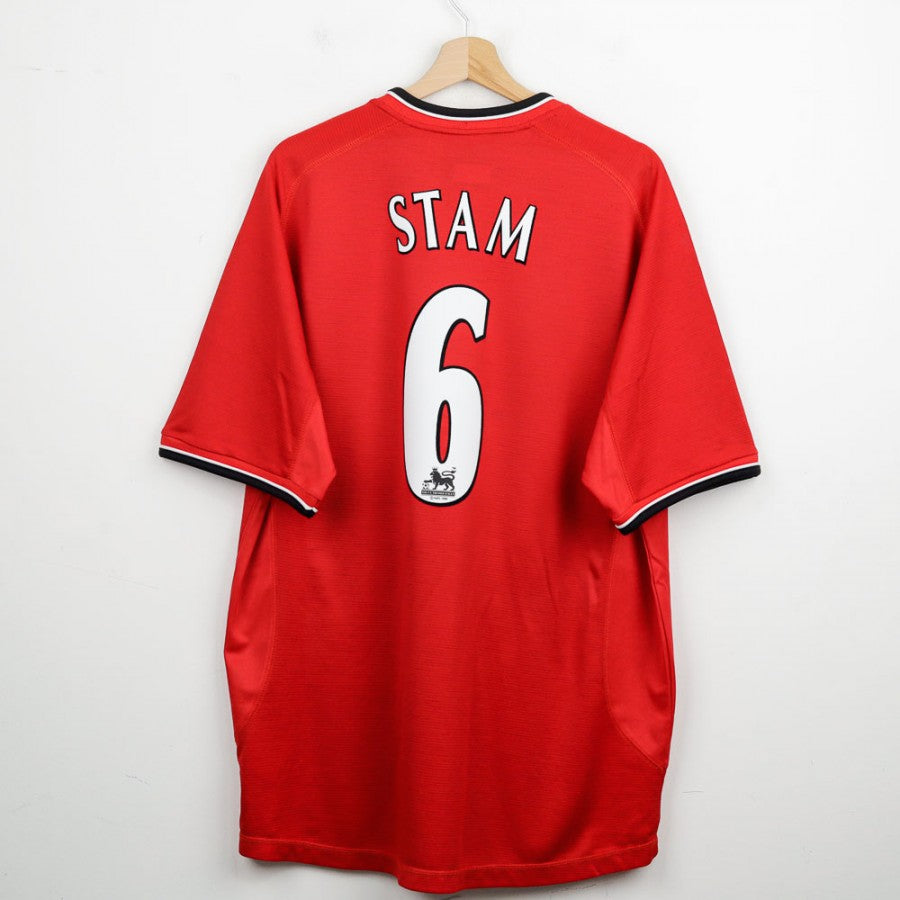 Maglia Home Manchester United Umbro Stam 6 2000/2001 by UMBRO - Home